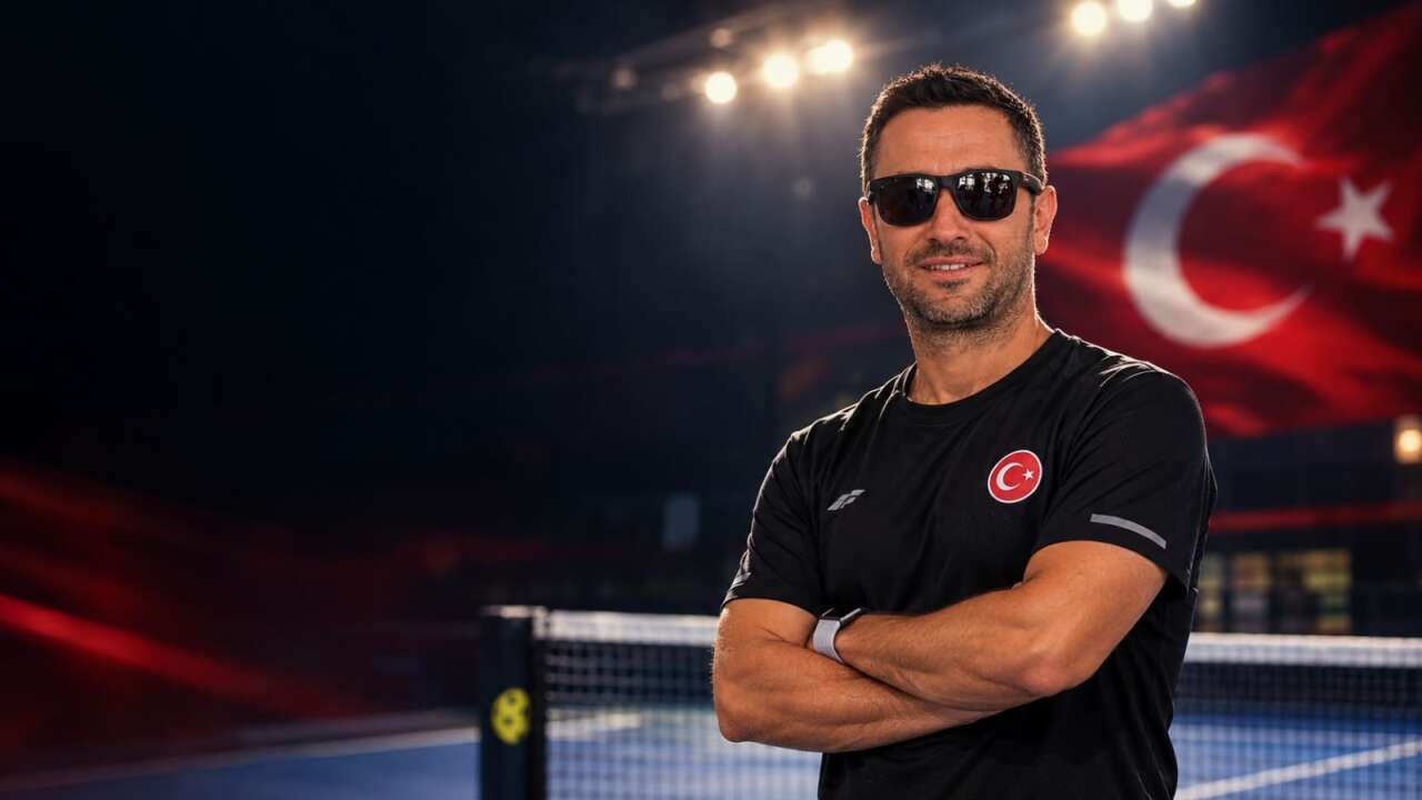 Muğla’dan Pickleball Milli Takımı’na 6 Sporcu ve Antrenör Ferhat Küçükefe 4